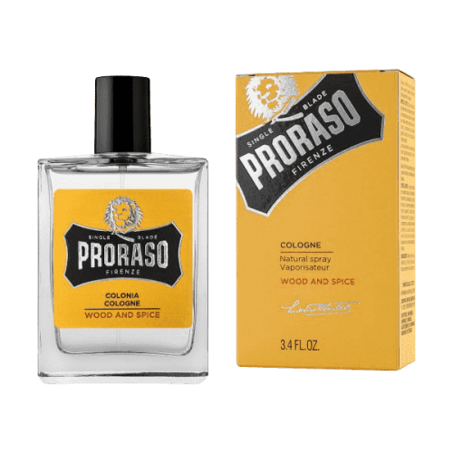 PRORASO - מי קולון בניחוח Wood & Spice